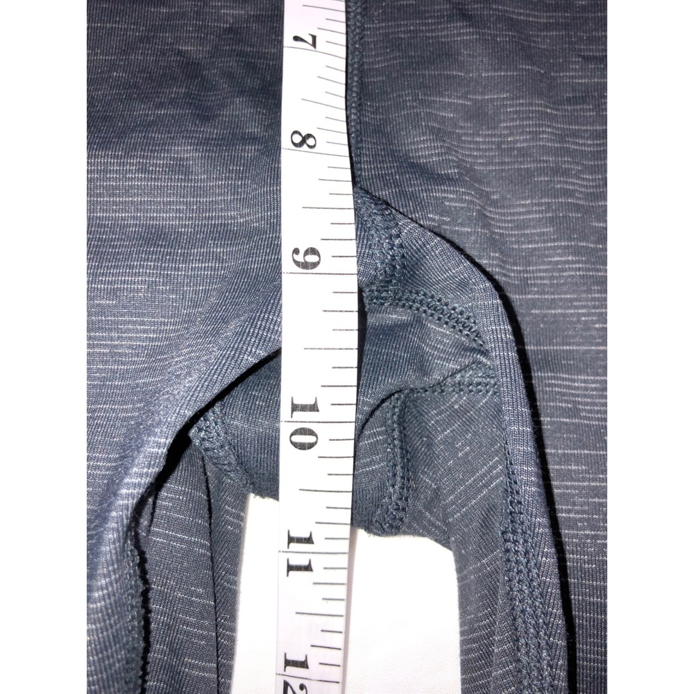 Outdoor Voices Warmup Leggings Charcoal Grey Space Dye High Rise Womens Medium - Picture 7 of 11